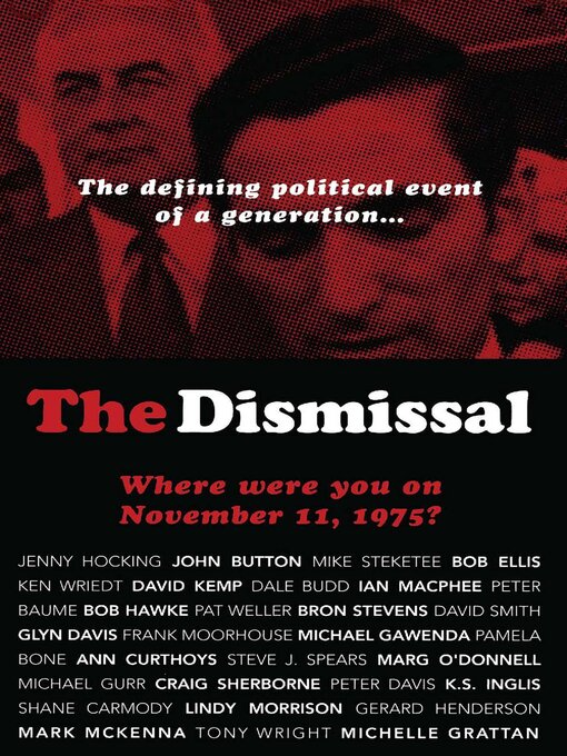 Title details for The Dismissal by Sybil Nolan - Available